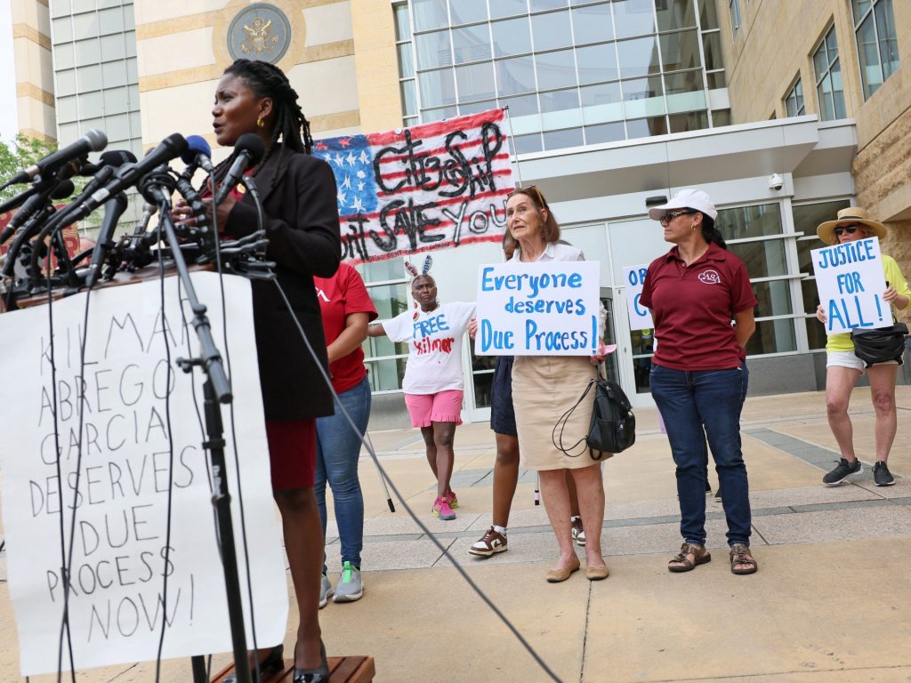 Trump administration sues Maryland court system over deportation rulings Trump administration sues Maryland court system over deportation rulings
