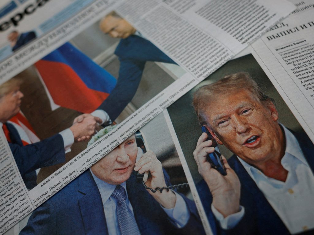 Trump: Putin says Russia will ‘have to’ respond to Ukraine attacks Trump: Putin says Russia will ‘have to’ respond to Ukraine attacks