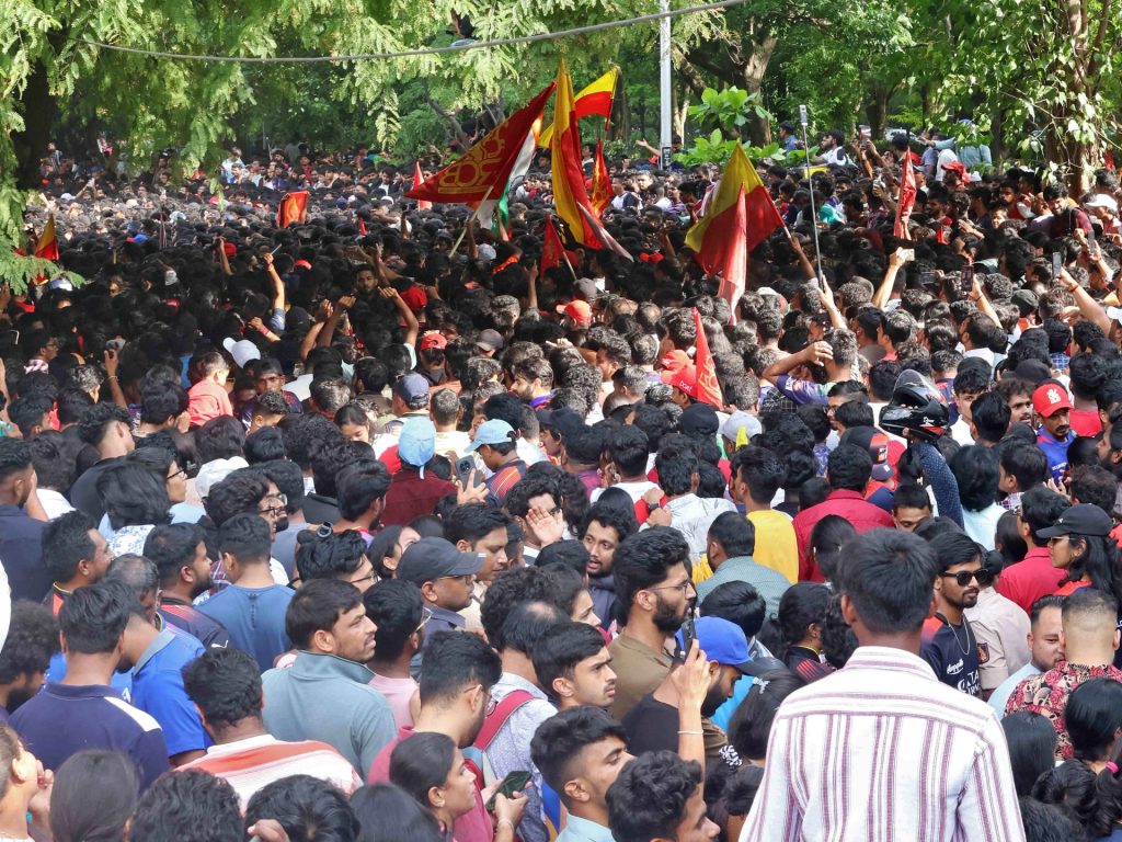 Several feared dead in stampede outside cricket stadium in India Several feared dead in stampede outside cricket stadium in India