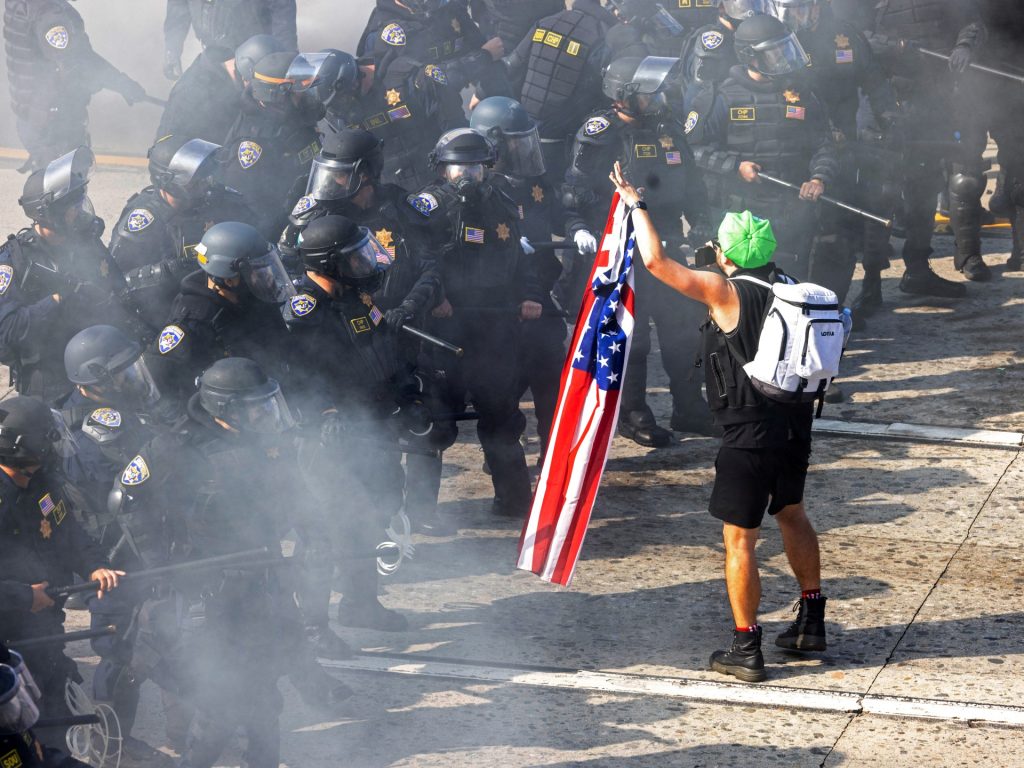 What is happening in Los Angeles is not law enforcement, it’s occupation What is happening in Los Angeles is not law enforcement, it’s occupation