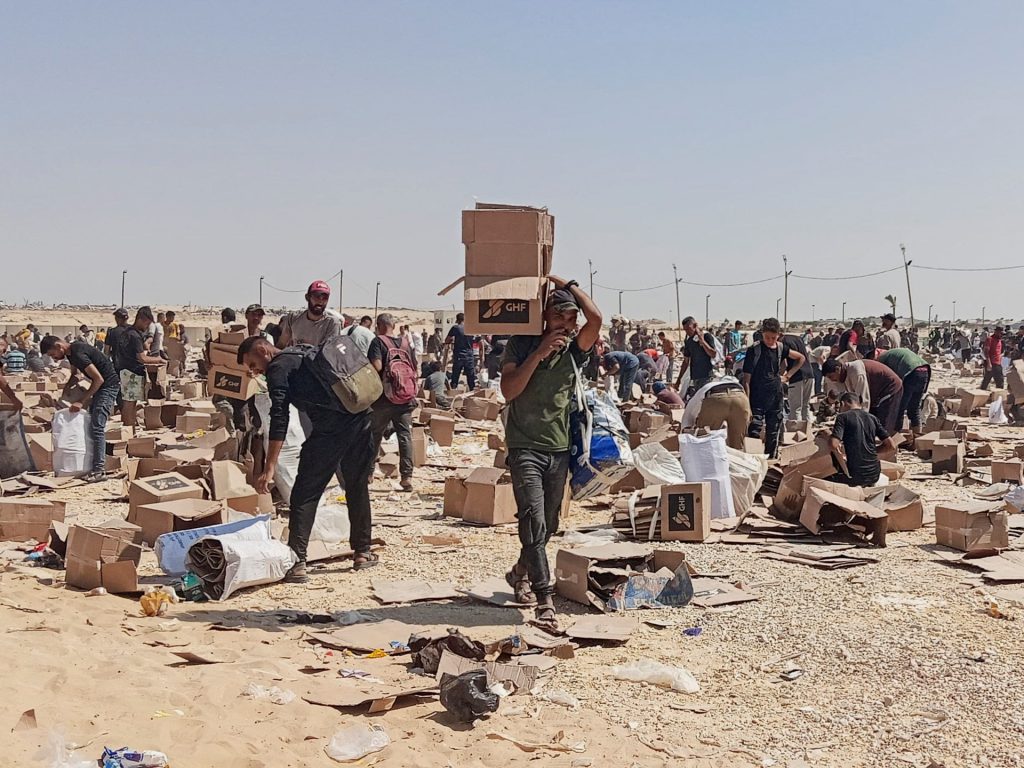 US-backed Gaza Humanitarian Foundation says 5 aid workers killed in attack US-backed Gaza Humanitarian Foundation says 5 aid workers killed in attack