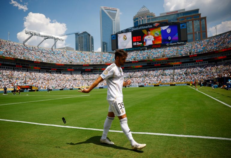 Real Madrid beat Pachuca at Club World Cup despite Asencio’s early red card