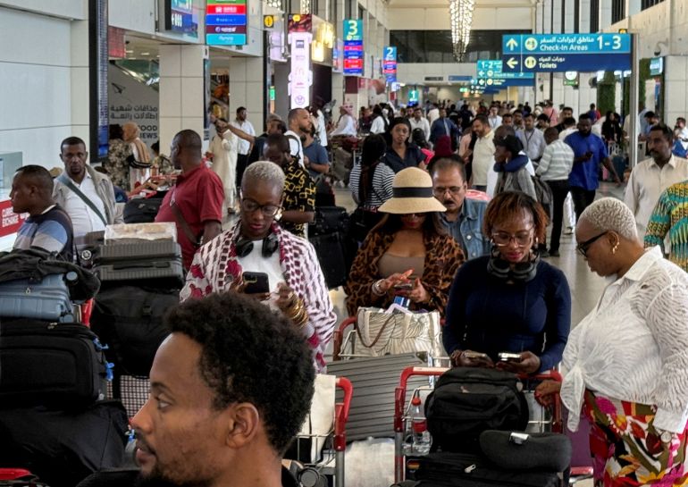 Travel disruptions still hit Middle East in wake of US-Israel-Iran conflict Travel disruptions still hit Middle East in wake of US-Israel-Iran conflict