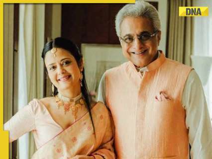 ‘So grateful’: TMC MP Mahua Moitra shares 1st pic with husband Pinaki Misra; check here ‘So grateful’: TMC MP Mahua Moitra shares 1st pic with husband Pinaki Misra; check here