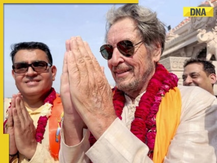After Ram Mandir in Ayodhya, Elon Musk’s father visits Iskon Temple, says THIS on Tesla’s investment in India After Ram Mandir in Ayodhya, Elon Musk’s father visits Iskon Temple, says THIS on Tesla’s investment in India