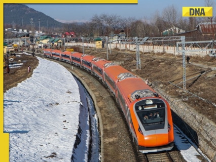 Katra to Srinagar in 3 hours: PM Modi flags off new Kashmir Vande Bharat express, know ticket prices, stoppages, timings and more Katra to Srinagar in 3 hours: PM Modi flags off new Kashmir Vande Bharat express, know ticket prices, stoppages, timings and more