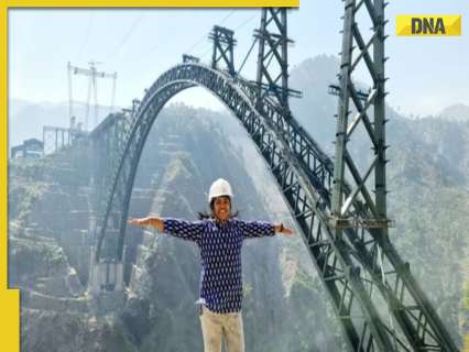 Meet Madhavi Latha, IISC professor who spent 17 years building Chenab bridge in J-K, which is even taller than… Meet Madhavi Latha, IISC professor who spent 17 years building Chenab bridge in J-K, which is even taller than…