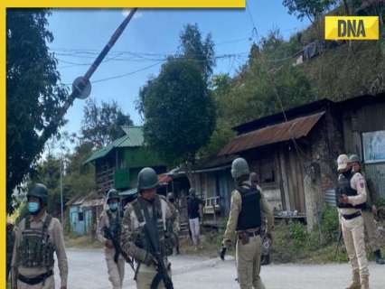 Manipur government imposes curfew, internet suspension in five valley districts Manipur government imposes curfew, internet suspension in five valley districts