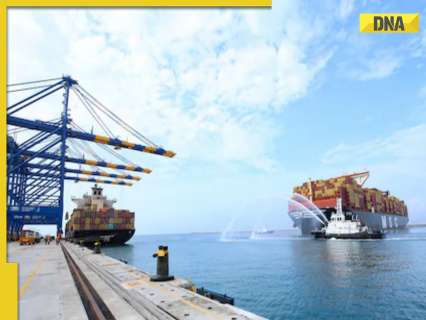 This is world’s largest container ship, arrives at THIS seaport, managed by Indian billionaire whose net worth is Rs 5792310450, not located in US, Russia, China This is world’s largest container ship, arrives at THIS seaport, managed by Indian billionaire whose net worth is Rs 5792310450, not located in US, Russia, China