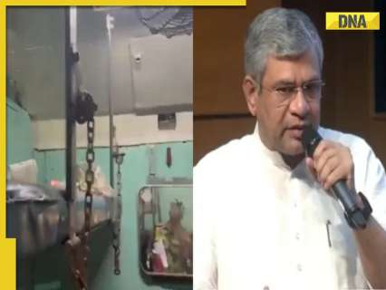 Row over old, dirty train sent for BSF jawans on Amarnath duty: Railway Minister Ashwini Vaishnaw suspends 4 officials Row over old, dirty train sent for BSF jawans on Amarnath duty: Railway Minister Ashwini Vaishnaw suspends 4 officials