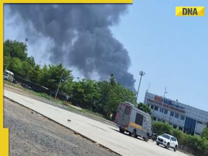Ahmedabad Plane Crash: Air India plane to London with over 242 on board crashes near airport after… Ahmedabad Plane Crash: Air India plane to London with over 242 on board crashes near airport after…