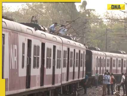 Delhi-Ghaziabad train derails near Shivaji Bridge, coach falls off tracks