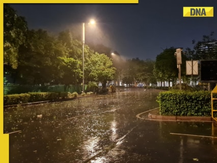 Weather update: Delhi receives shower of relief from heatwave, IMD issues thunderstorm and strong wind alert for… Weather update: Delhi receives shower of relief from heatwave, IMD issues thunderstorm and strong wind alert for…