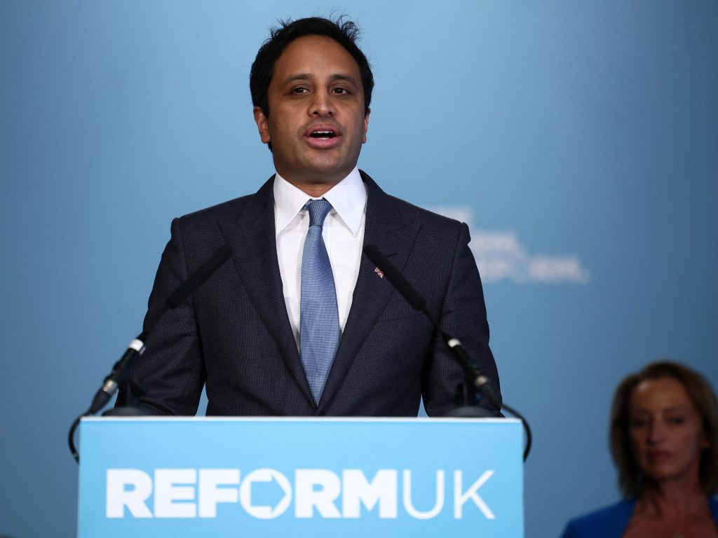 Chairman of far-right Reform UK party quits after burqa row