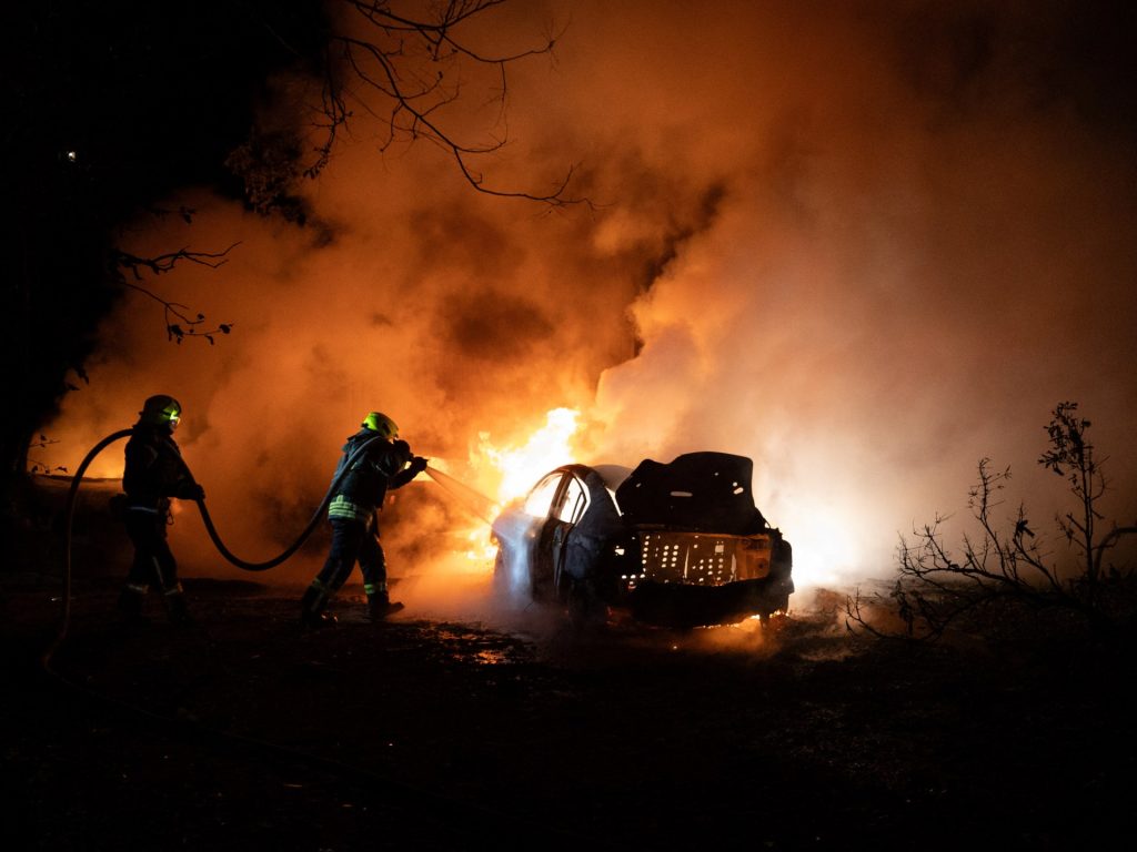Russia hits Ukraine with record 479-drone strike ahead of POW swap