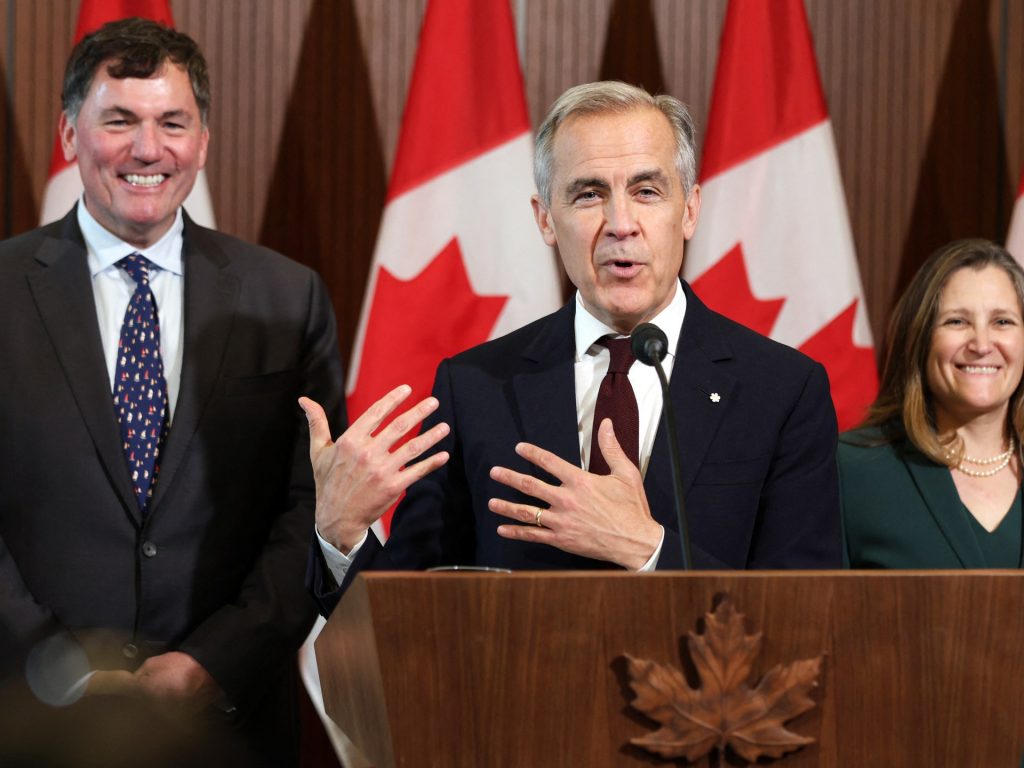 Canada to meet NATO spending threshold before schedule, Carney says Canada to meet NATO spending threshold before schedule, Carney says