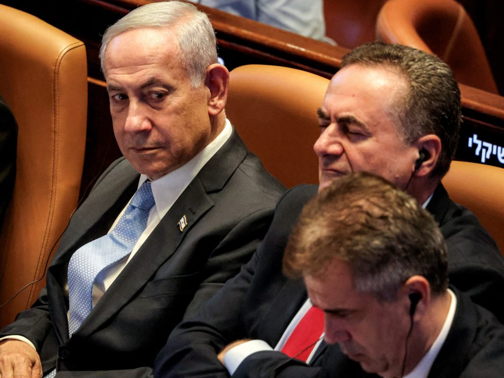 Israel’s Netanyahu survives opposition bid to dissolve parliament Israel’s Netanyahu survives opposition bid to dissolve parliament