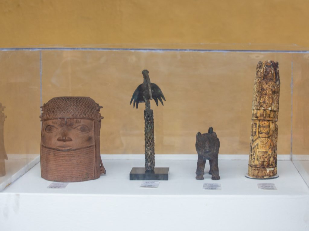 The Netherlands returns 119 stolen sculptures to Nigeria