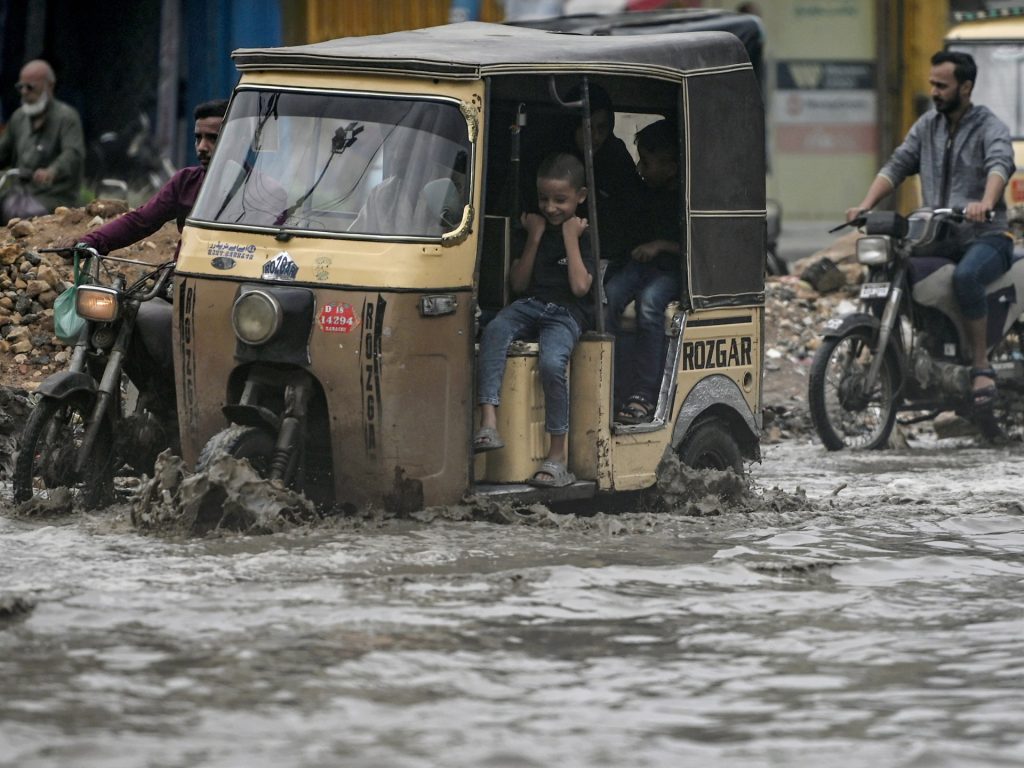 Death toll rises after Pakistan hit by flash floods and heavy rains Death toll rises after Pakistan hit by flash floods and heavy rains
