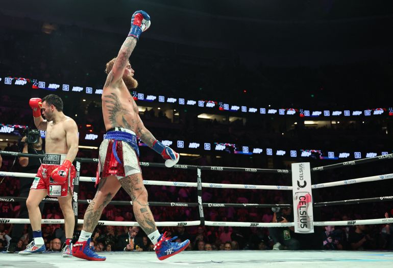 Boxing: Jake Paul beats Chavez Jr by unanimous decision Boxing: Jake Paul beats Chavez Jr by unanimous decision