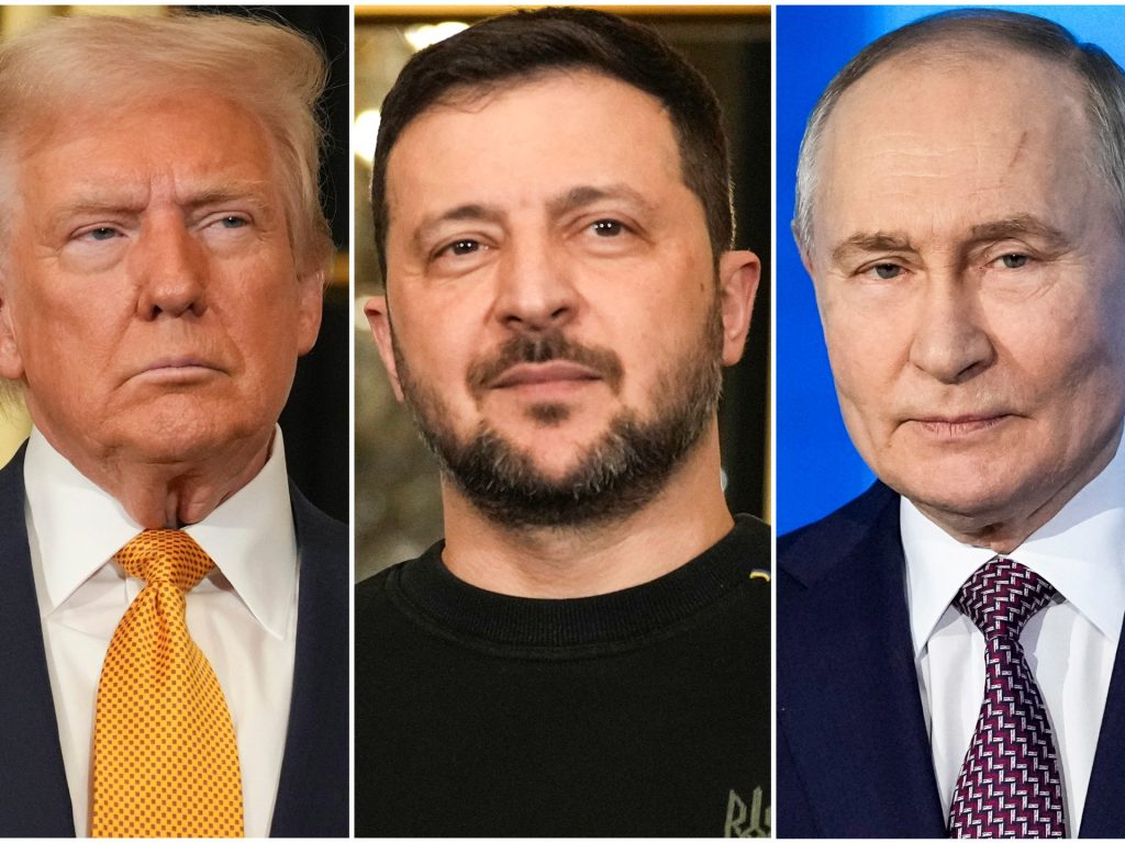 Zelenskyy meets Trump on NATO sidelines; Putin will skip BRICS in Brazil Zelenskyy meets Trump on NATO sidelines; Putin will skip BRICS in Brazil