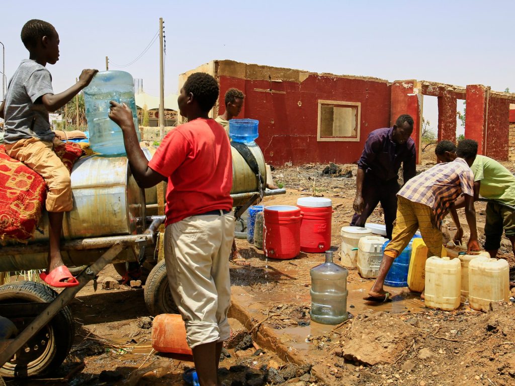Areas near Sudan’s Khartoum at risk of famine, says UN agency