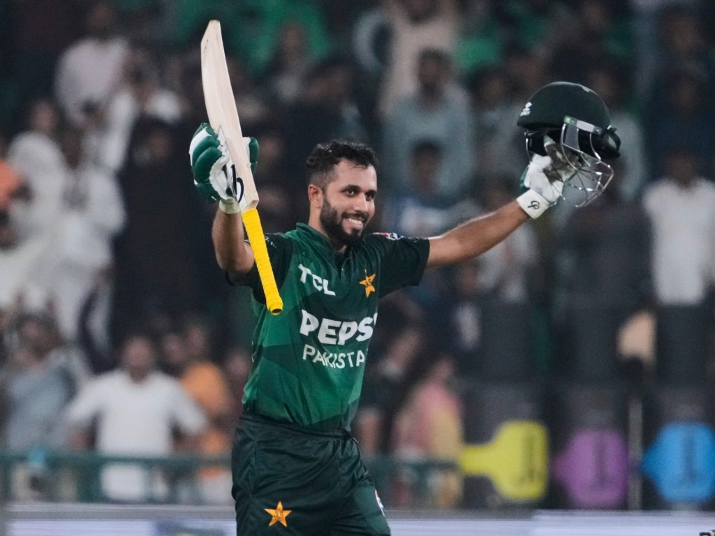 Pakistan beat Bangladesh by 7 wickets, sweep T20 series as Haris hits 107