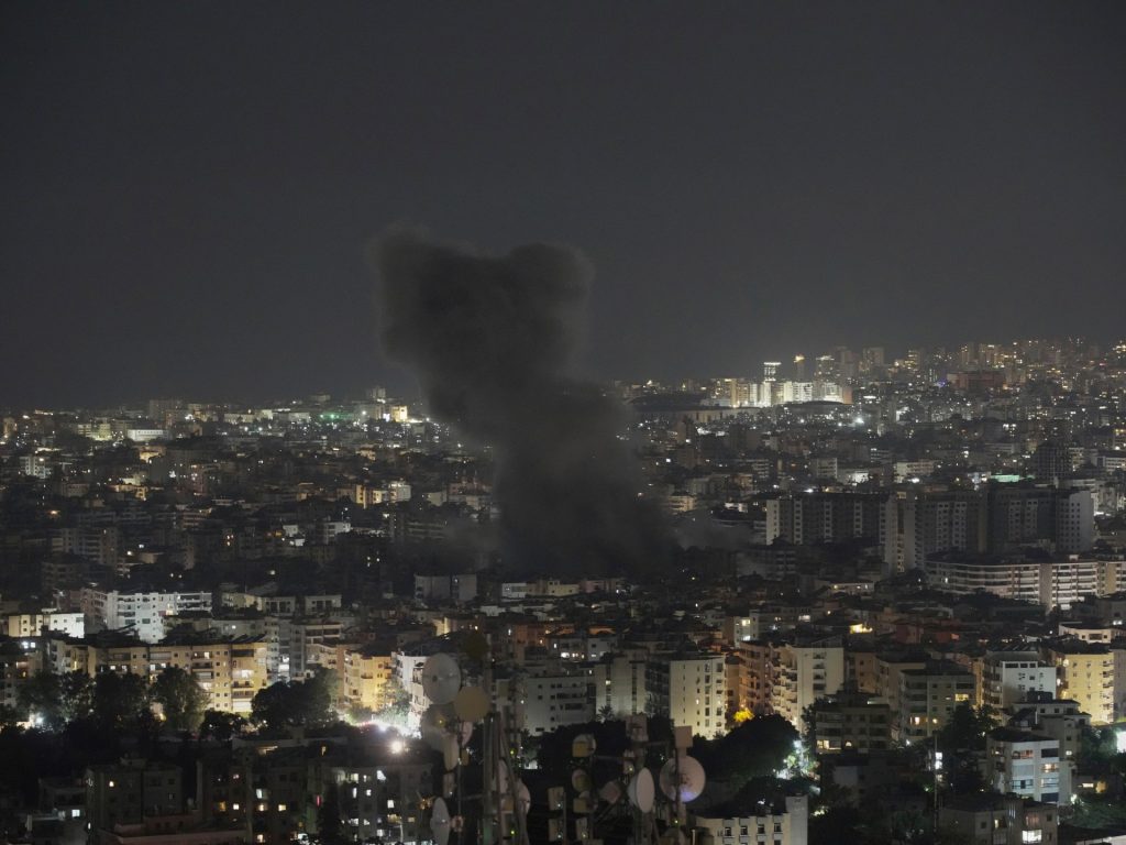 Israel launches several attacks on Beirut’s southern suburbs