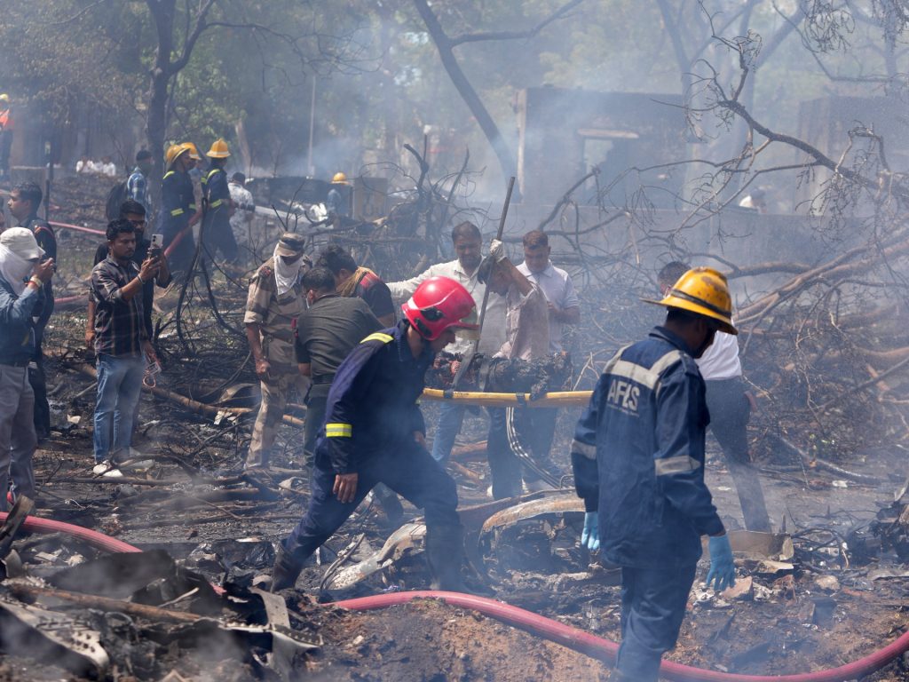 Air India flight crashes in Ahmedabad with more than 240 people on board Air India flight crashes in Ahmedabad with more than 240 people on board