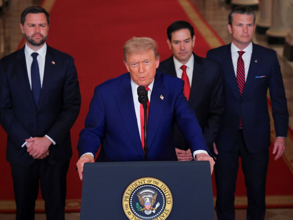 By bombing Iran, the US continues to make the world safe for war