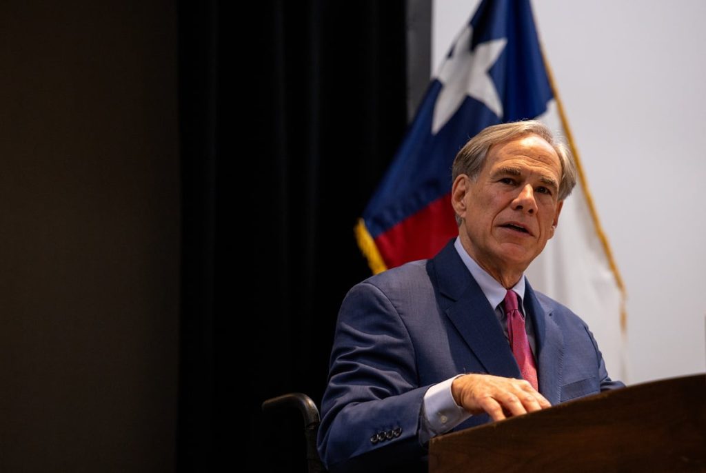 Gov. Greg Abbott sends Texas National Guard to sites of planned immigration protests Gov. Greg Abbott sends Texas National Guard to sites of planned immigration protests
