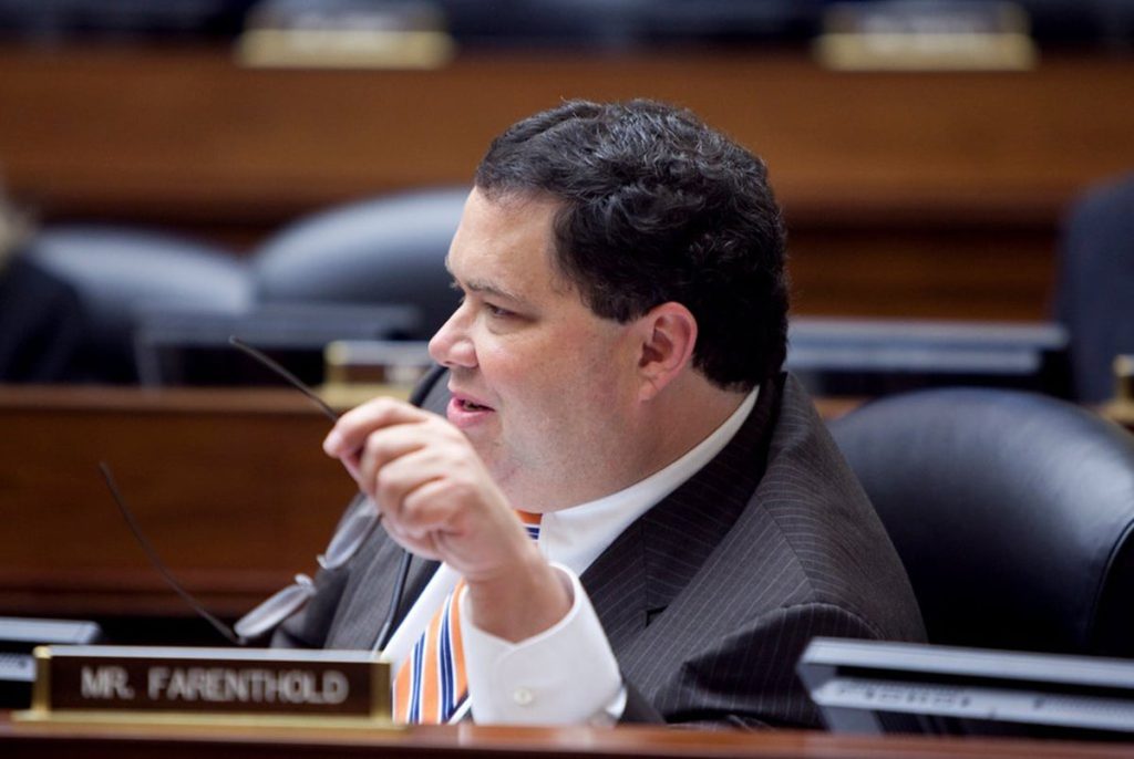 Former U.S. Rep. Blake Farenthold of Corpus Christi dies at 63