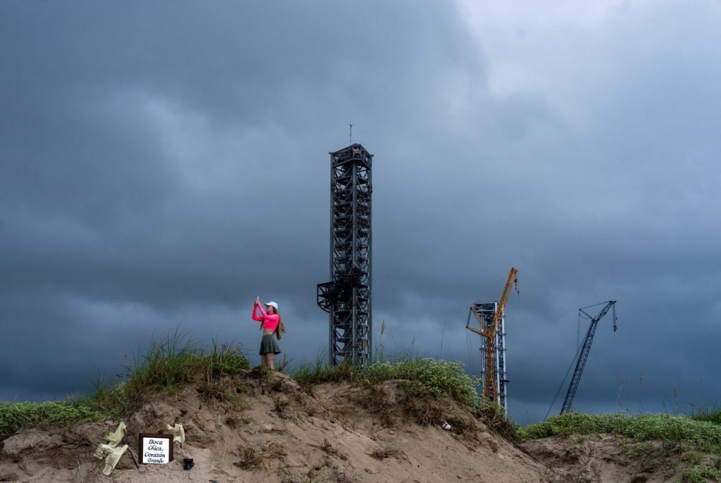 Texas Legislature gives new city of Starbase authority to shutdown local beach for SpaceX launches