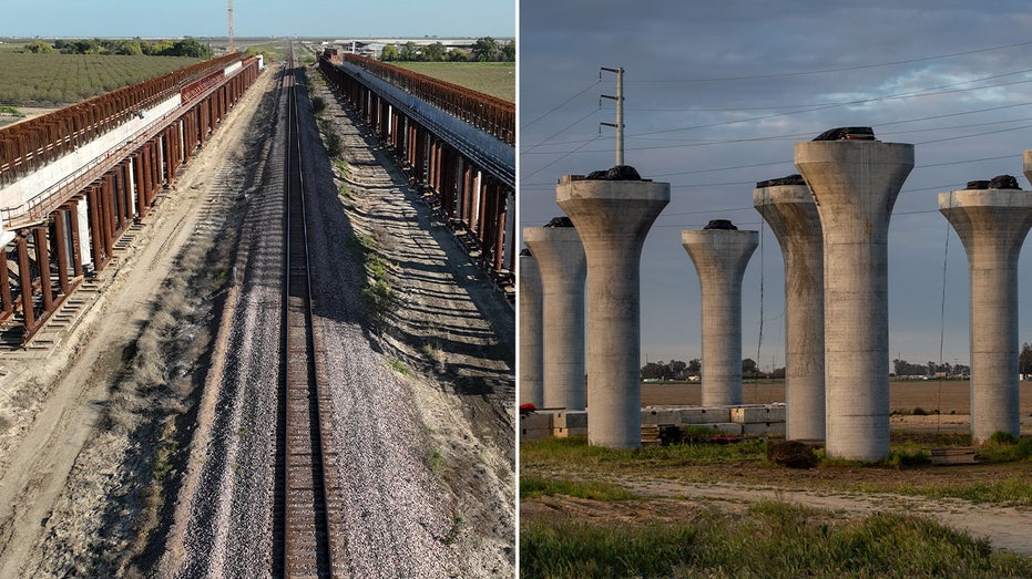 Duffy moves to defund California high-speed rail after blistering federal review Duffy moves to defund California high-speed rail after blistering federal review