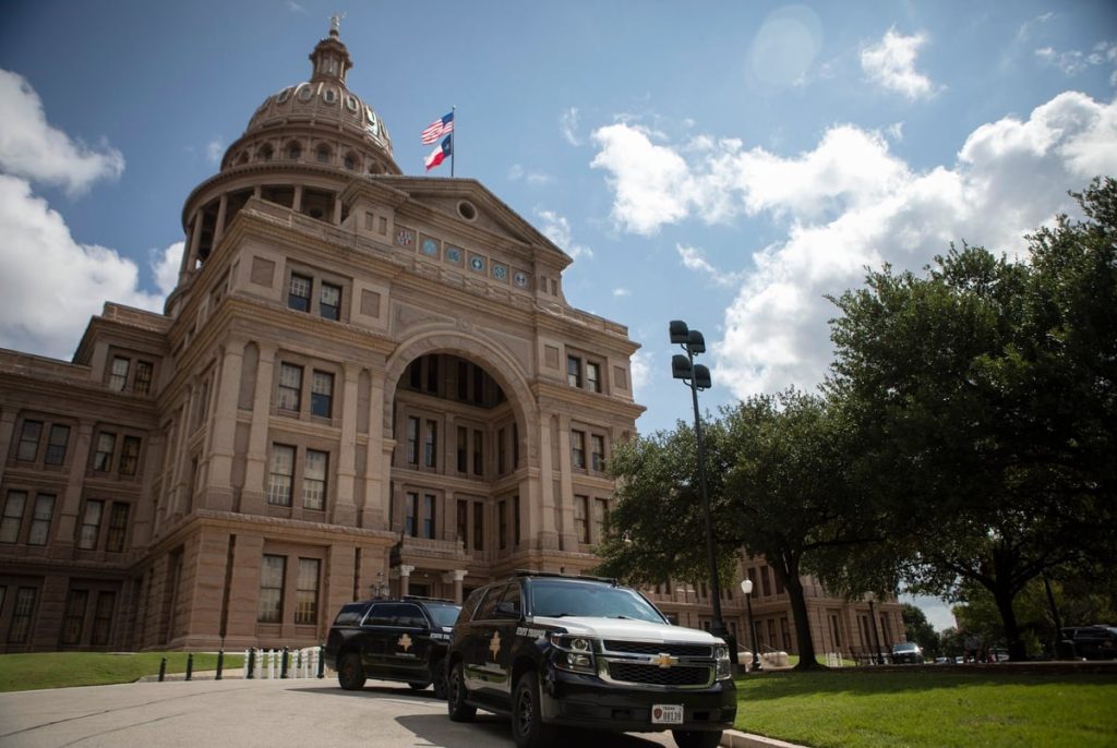 Texas DPS makes arrest after warning state lawmakers of “credible threats” tied to Capitol protest Texas DPS makes arrest after warning state lawmakers of “credible threats” tied to Capitol protest