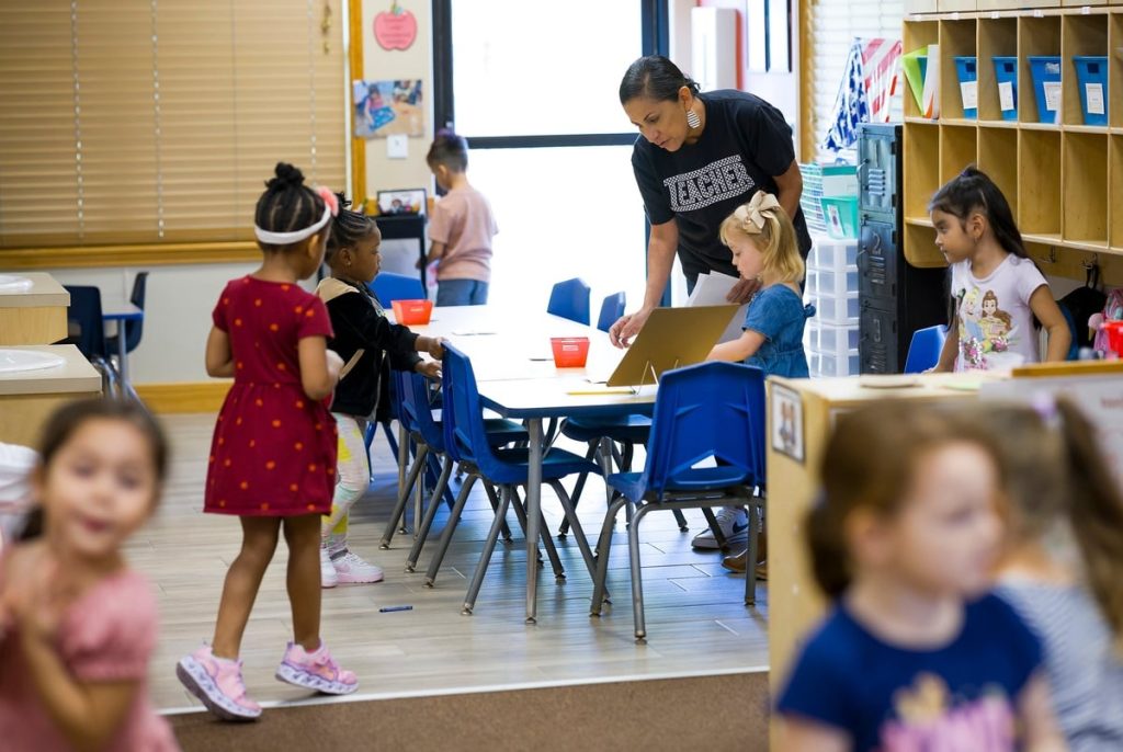 Texas is getting older and its child population is growing Texas is getting older and its child population is growing