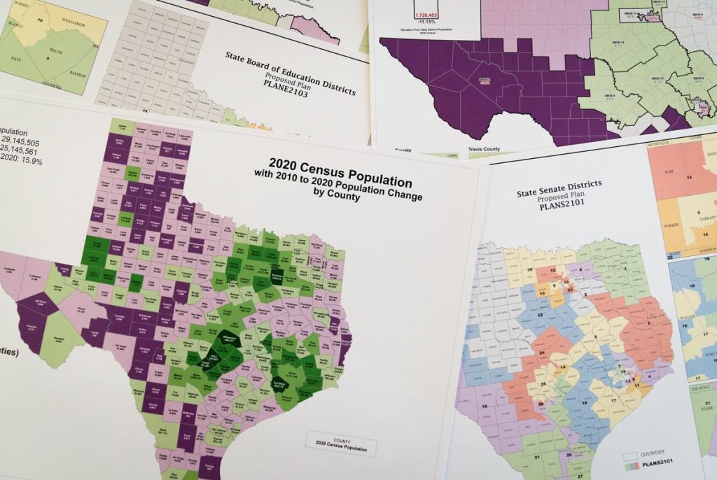 Texas’ GOP congressional delegation meets to discuss redrawing districts ahead of midterms