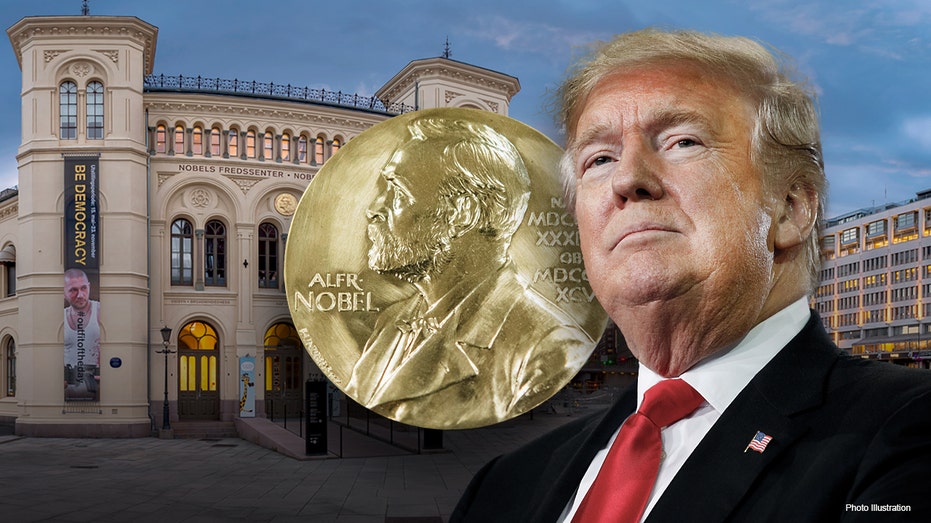 Trump nominated for Nobel Peace Prize over Iran-Israel ceasefire deal Trump nominated for Nobel Peace Prize over Iran-Israel ceasefire deal
