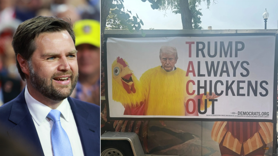 DNC taco truck stunt trolling Trump backfires on social media with Vance, GOP: ‘Can’t fix stupid’ DNC taco truck stunt trolling Trump backfires on social media with Vance, GOP: ‘Can’t fix stupid’