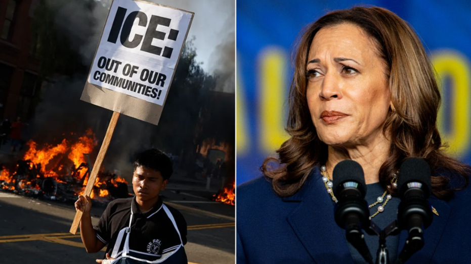 Harris ripped for ‘appalling’ LA ICE raids statement placing blame on Trump: ‘The country dodged a bullet’ Harris ripped for ‘appalling’ LA ICE raids statement placing blame on Trump: ‘The country dodged a bullet’
