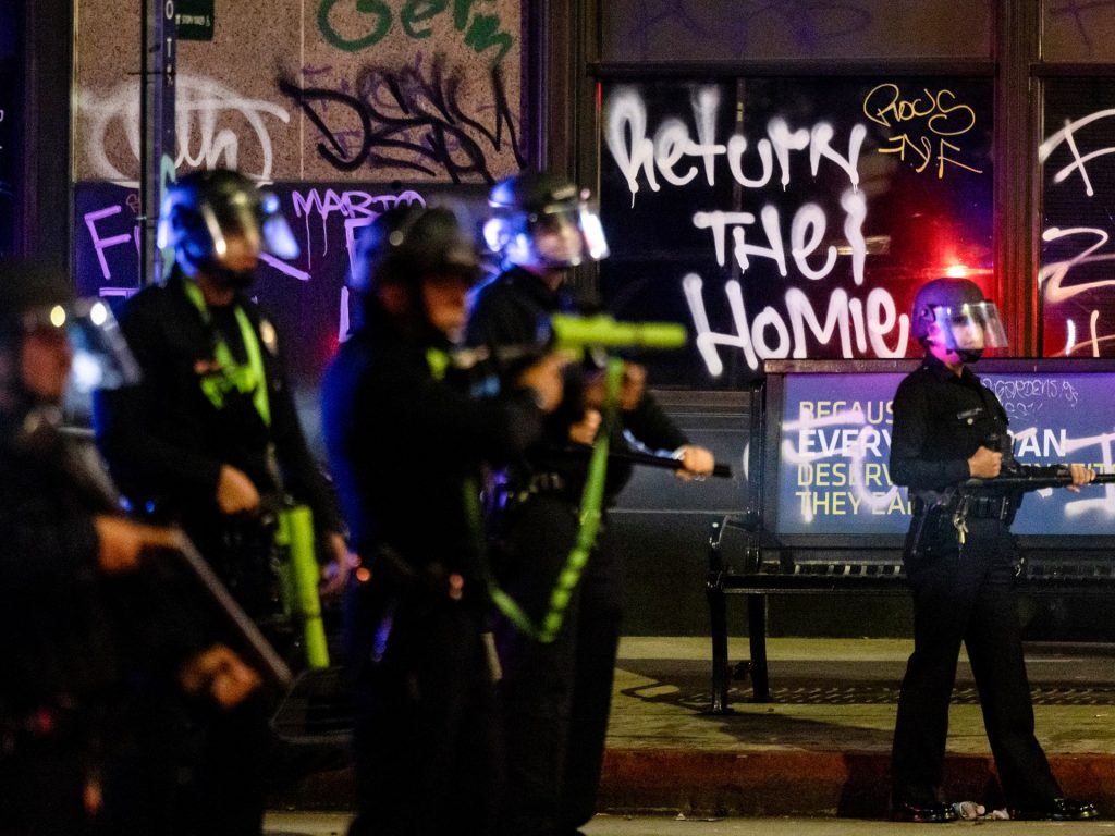 Los Angeles immigration protest clashes: What’s the latest and what’s next?