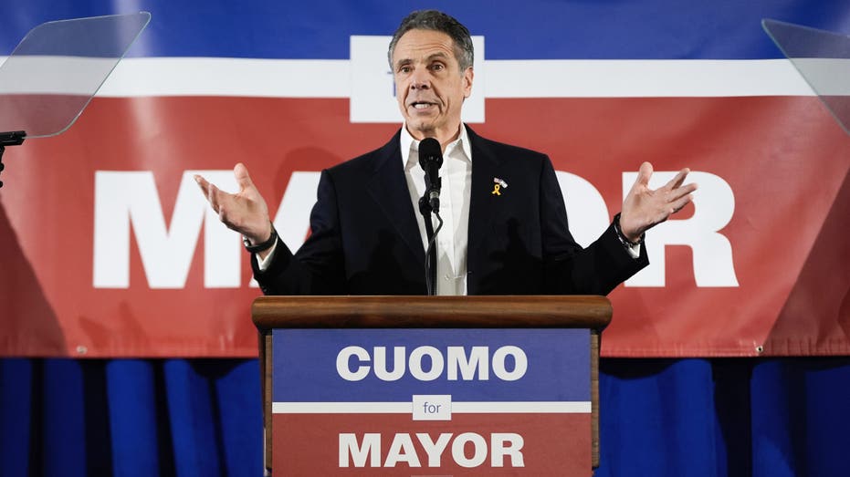 Andrew Cuomo the biggest target as New York City mayoral primary shifts into high gear Andrew Cuomo the biggest target as New York City mayoral primary shifts into high gear