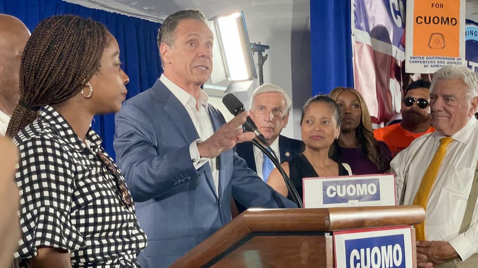 Scandal-plagued former Gov Andrew Cuomo aims to pull off political comeback in the nation’s biggest city Scandal-plagued former Gov Andrew Cuomo aims to pull off political comeback in the nation’s biggest city