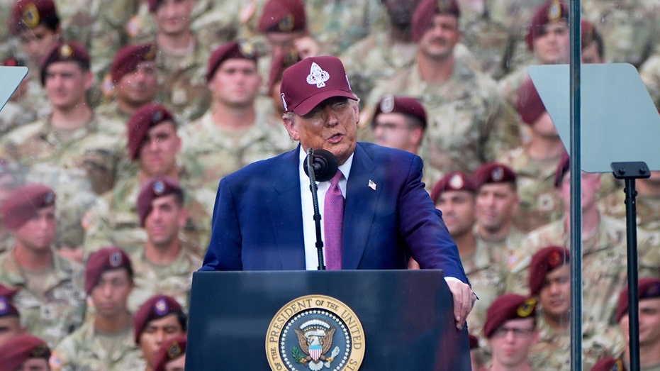 Trump announces he is ‘restoring’ the names of several bases changed under Biden Trump announces he is ‘restoring’ the names of several bases changed under Biden