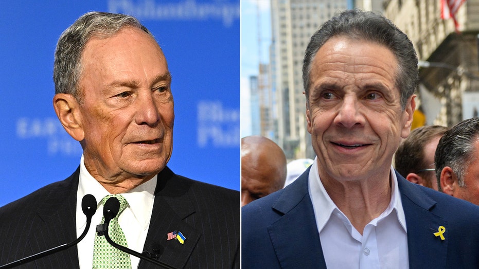 Billionaire ex-Mayor Bloomberg endorses Cuomo in NYC Democratic primary showdown Billionaire ex-Mayor Bloomberg endorses Cuomo in NYC Democratic primary showdown
