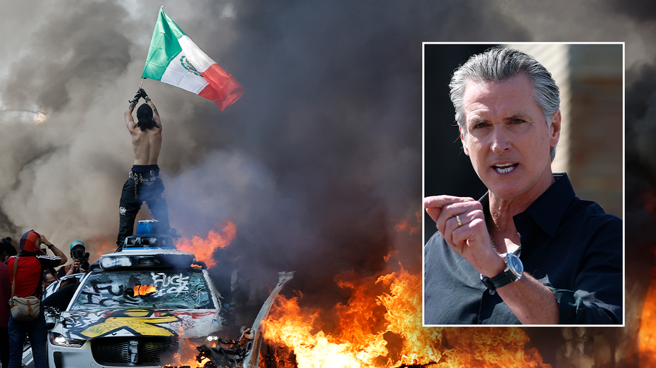 Newsom’s political future ‘practically nonexistent’ as LA devolves into riots, social media critics predict Newsom’s political future ‘practically nonexistent’ as LA devolves into riots, social media critics predict