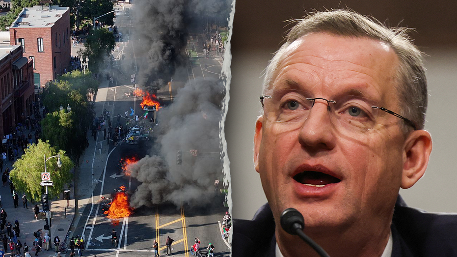 VA chief blasts rioters after LA clinic shuttered amid chaos: ‘Your actions are interfering with vets health’ VA chief blasts rioters after LA clinic shuttered amid chaos: ‘Your actions are interfering with vets health’