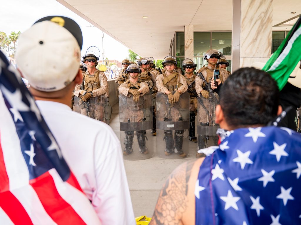 Political violence is quintessentially American Political violence is quintessentially American