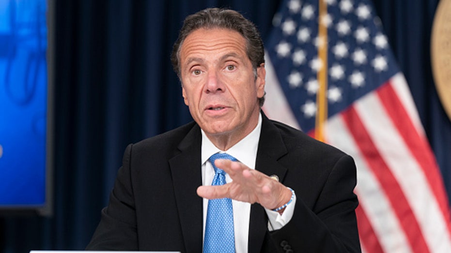 Cuomo hit by fellow Dems for dodging questions about sexual harassment during time as NY governor Cuomo hit by fellow Dems for dodging questions about sexual harassment during time as NY governor