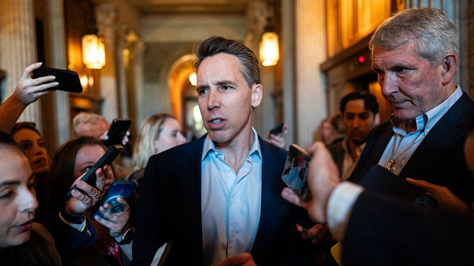 Hawley clashes with UPenn law professor over judicial injunctions Hawley clashes with UPenn law professor over judicial injunctions